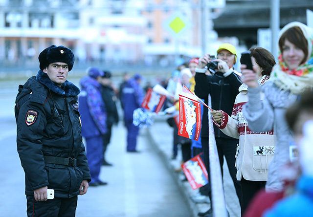 Erődítménnyé vált Szocsi