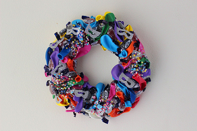 Csináld magad: farsangi ajtódísz