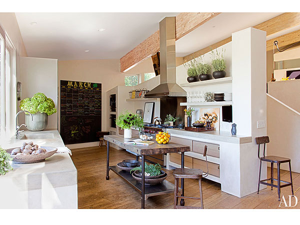 A tágas, medditerrán jellegű konyha