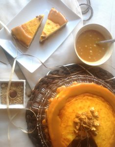 Banános karamellás sajttorta