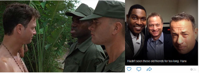 Ilyenek most a Forrest Gump szereplői