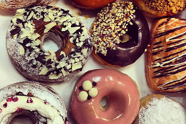 Elkészült az egészséges fánk