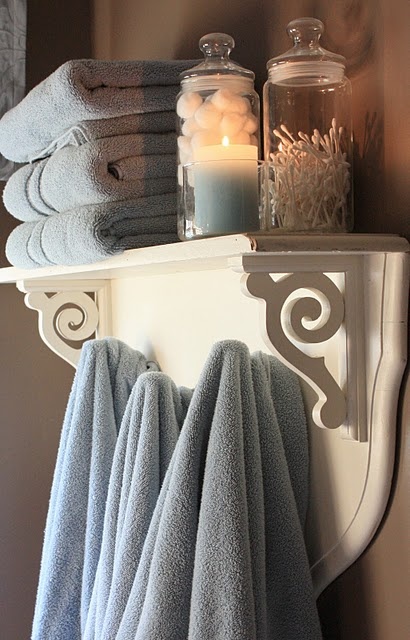 Vidékies hangulatú fürdőszoba