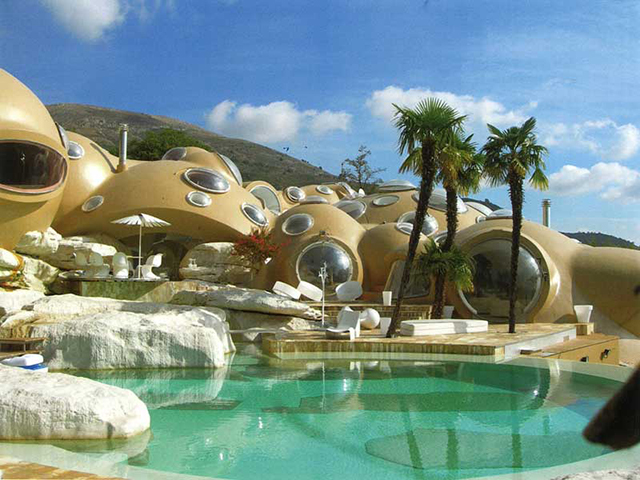 Élet a panel után – a legfurcsább házak szerte a világban