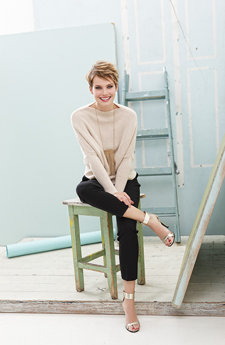 Osvárt Andrea:  Egy vidéki lány vakmerő álma