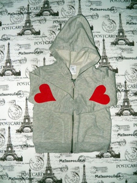 Öltöztesd szívecskékbe a gyereket