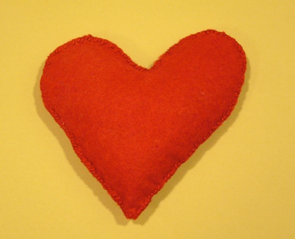 Díszítsd szívecskékkel az otthonod