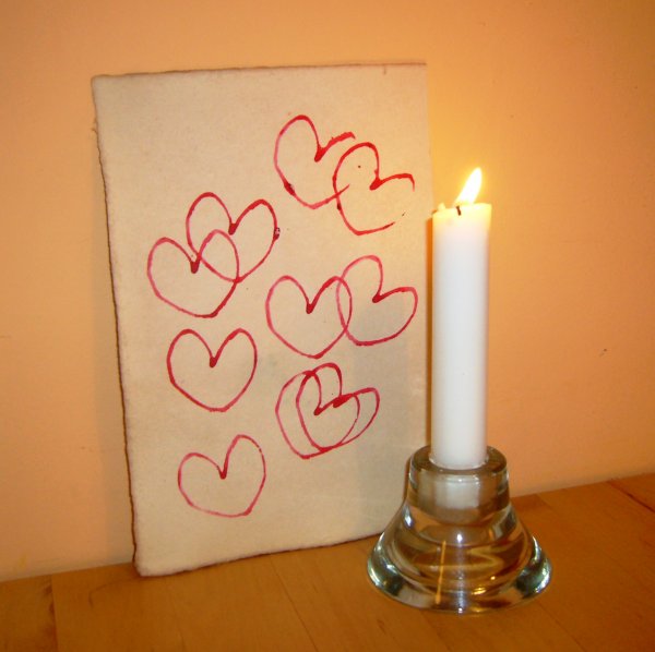 Díszítsd szívecskékkel az otthonod