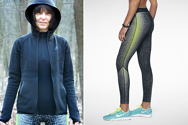 Nike dzseki és Hypertherm futónadrág Nike dzseki és Hypertherm futónadrág