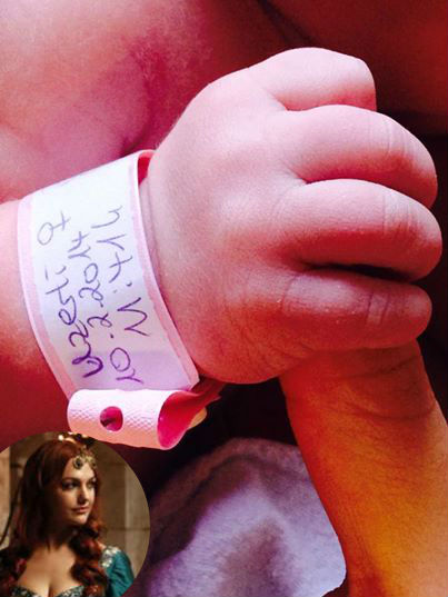 Szulejmán: megszült a Hürremet alakító színésznő - fotó