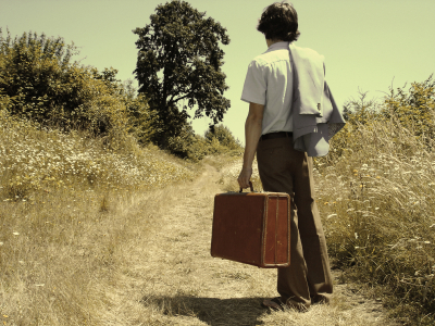 El akar költözni a gyerek