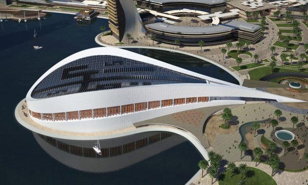 10 extravagáns könyvtárépület