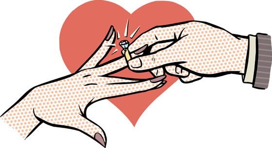 Reklám a házasságnak