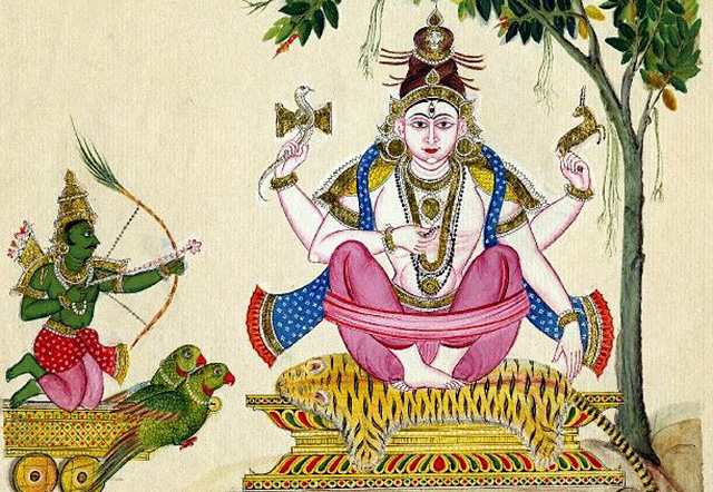 Kámadéva a szerelem istene