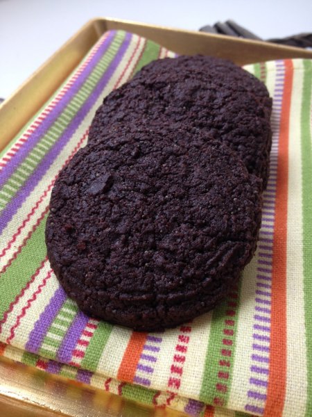 Lenmagos csokoládés keksz Lenmagos csokoládés keksz