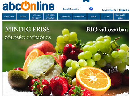 Az ABCOnline-nál bőven kapunk bioterméket Az ABCOnline-nál bőven kapunk bioterméket