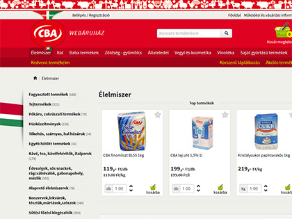 Vége a cipekedésnek! Itt a Nagy Online Bevásárlás teszt Vége a cipekedésnek! Itt a Nagy Online Bevásárlás teszt