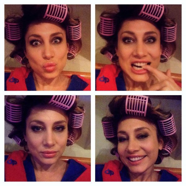 Horváth Éva érdekes frizurát villantott