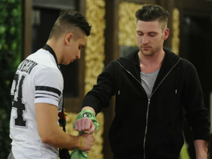 VV Dávid örült VV Aurelio közeledésének