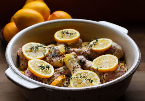 Meyer citromos csirke