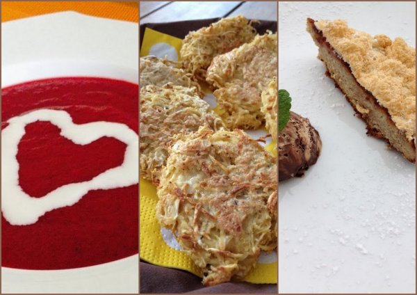 Heti menüajánló Heti menüajánló