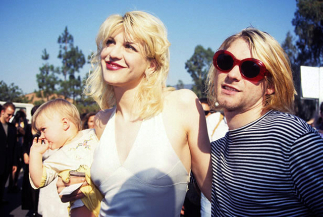 Courtney Love és Kurt Cobain Courtney Love és Kurt Cobain