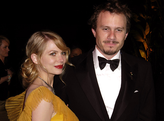 Michelle Williams és Heath Ledger Michelle Williams és Heath Ledger