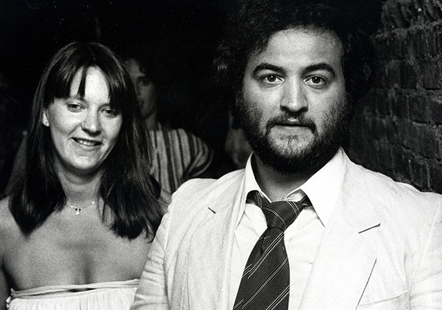 Judith és John Belushi Judith és John Belushi
