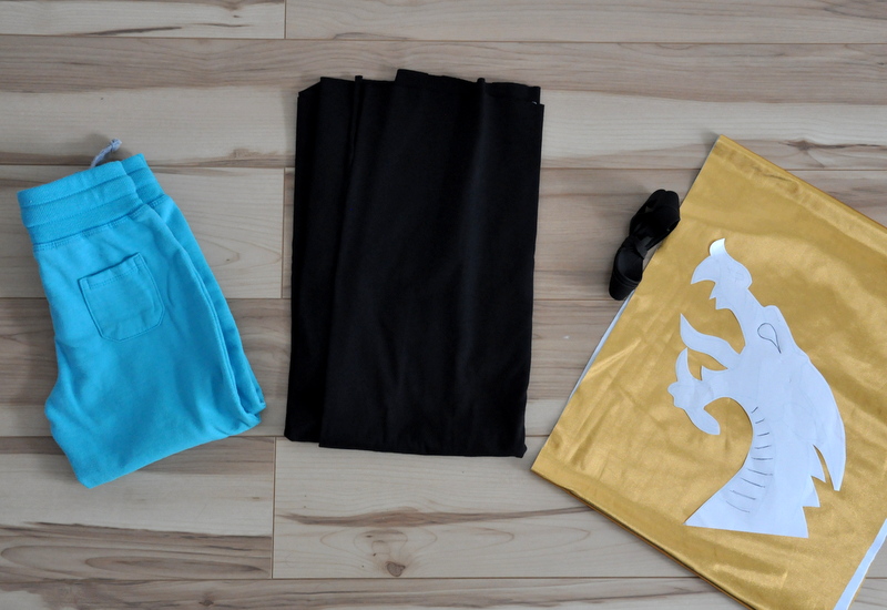 Nindzsás jelmez farsangra Nindzsás jelmez farsangra