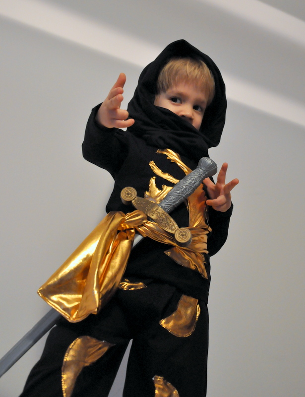 Nindzsás jelmez farsangra Nindzsás jelmez farsangra