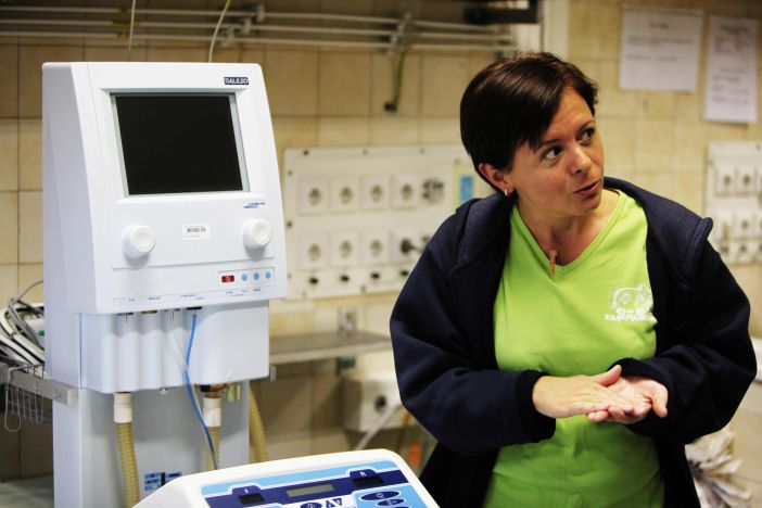 Kiss Gabriella főorvos - Fotó: infovilag.hu