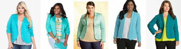 A blézer ezer arca - variációk nagy méretben is