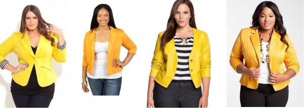 A blézer ezer arca - variációk nagy méretben is