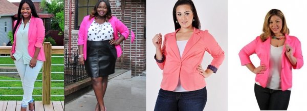 A blézer ezer arca - variációk nagy méretben is