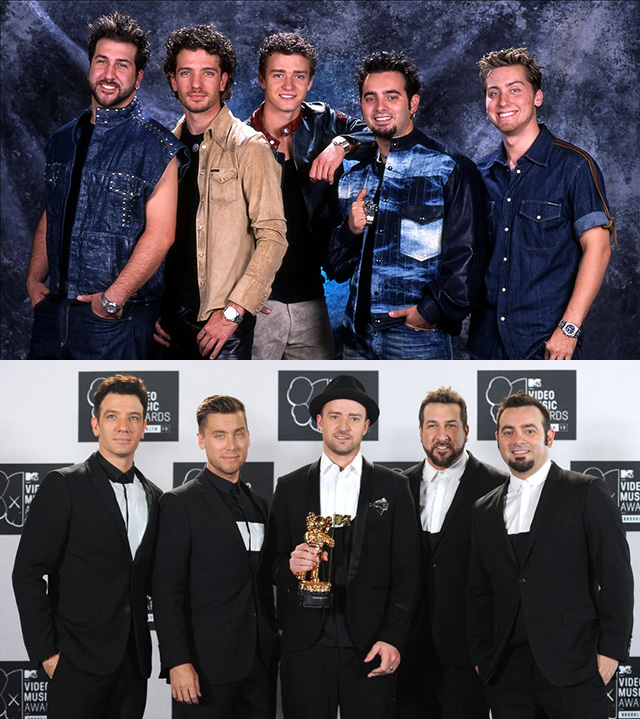 Így néznek ki ma a 90-es évek férfi sztárjai – fotók 