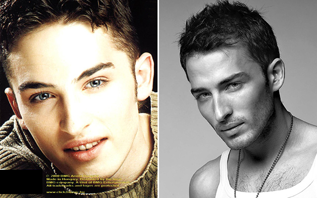 Így néznek ki ma a 90-es évek férfi sztárjai – fotók 