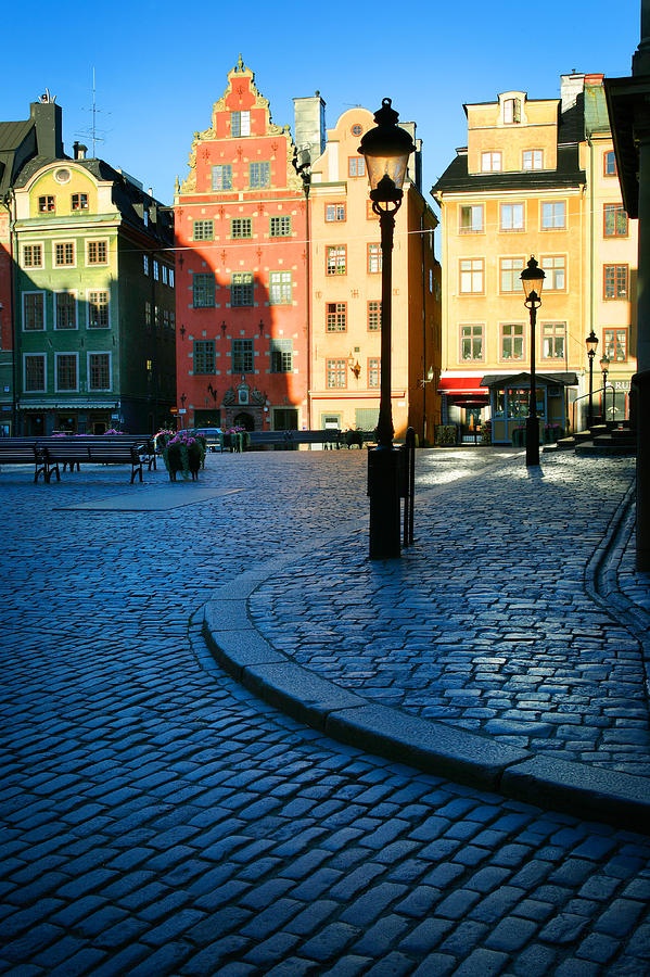  Stockholm - látogatás észak Velencéjében