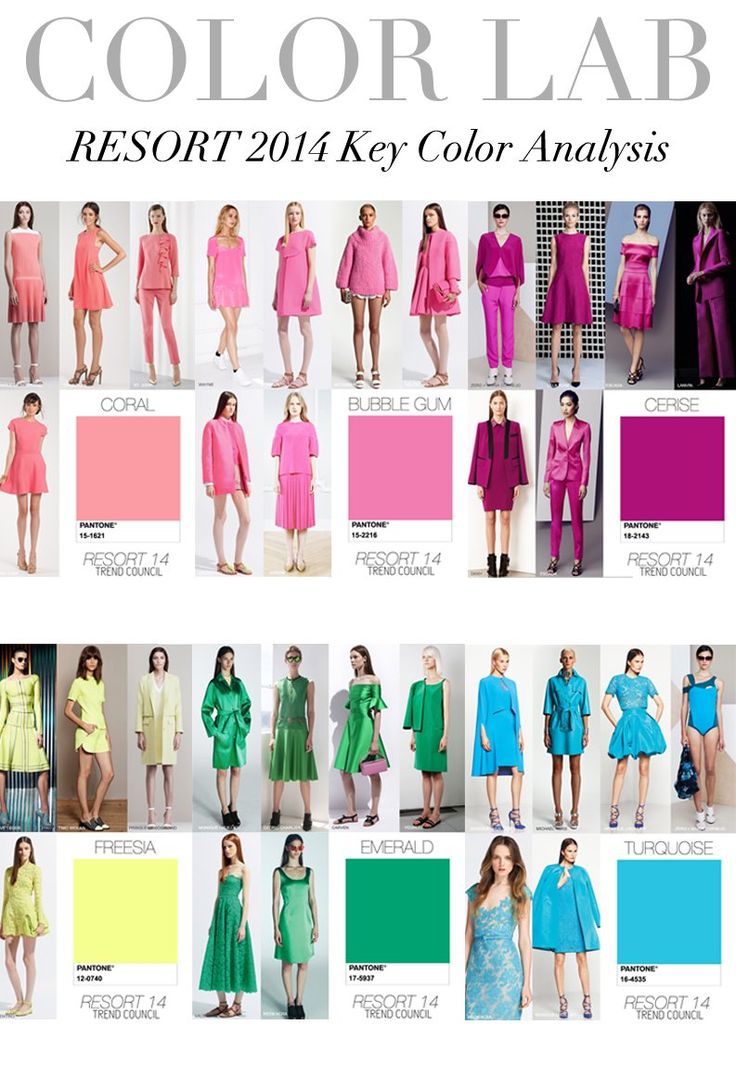 Jönnek a 2014-es tavaszi divatszínek! Jönnek a 2014-es tavaszi divatszínek!