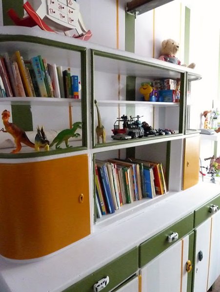 Régi bútorok feltúrbózva