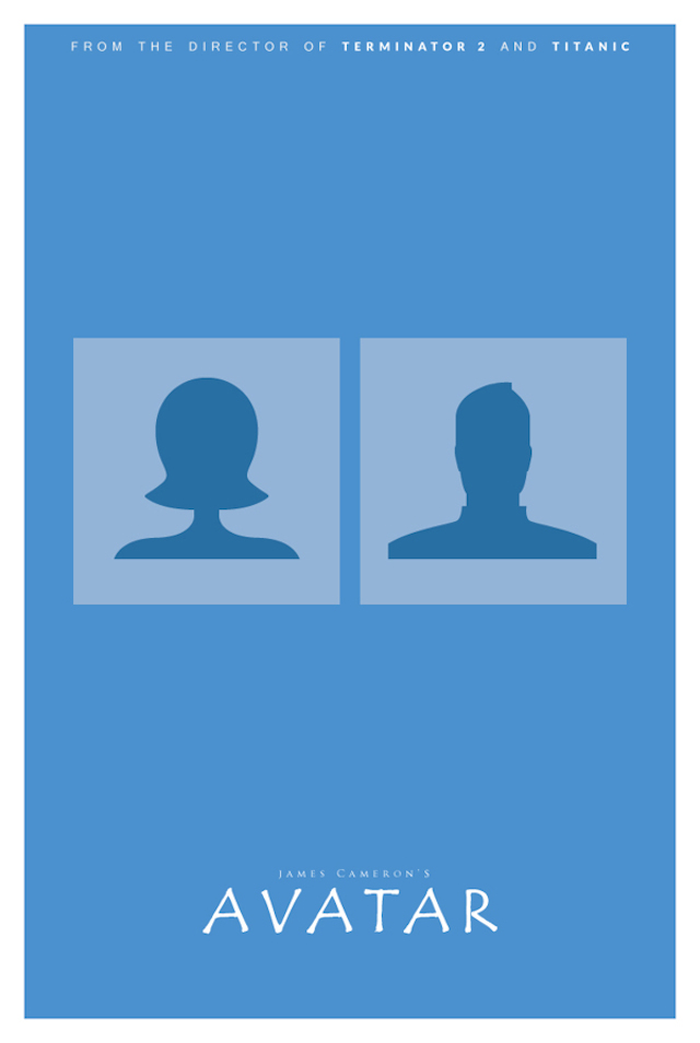 Filmplakátok szó szerint értelmezve - fotók