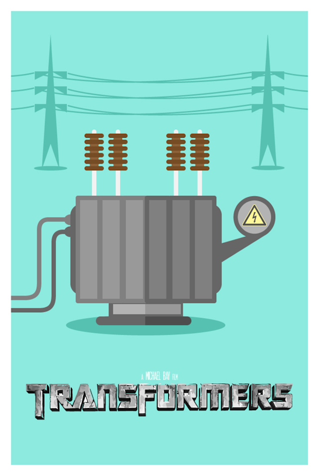 Filmplakátok szó szerint értelmezve - fotók