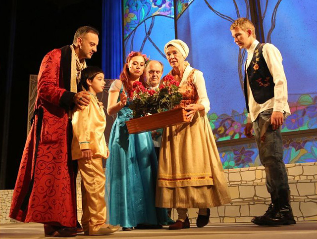 Tündér Míra, öko-mesejáték gyerekeknek