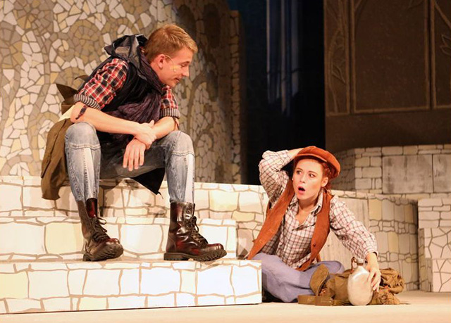 Tündér Míra, öko-mesejáték gyerekeknek