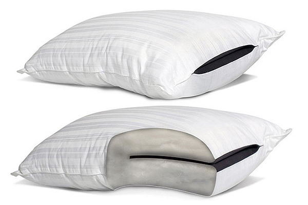 Ebben a párnában a mobilodnak is jut hely