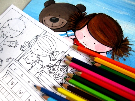 Letölthető színezők gyerekeknek