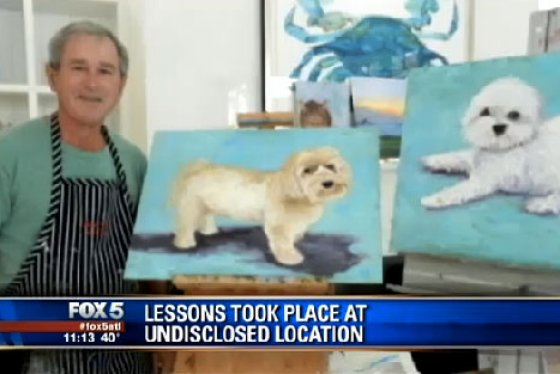 George Bush fest, nem is rosszuil