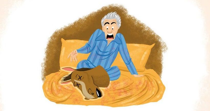 Korhatáros filmek gyerekkönyves stílusban