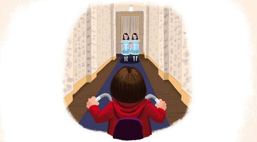 Korhatáros filmek gyerekkönyves stílusban