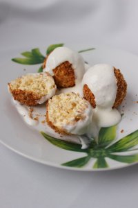 Zabpelyhes túrógombóc