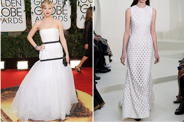 Jennifer Lawrence, Dior couture